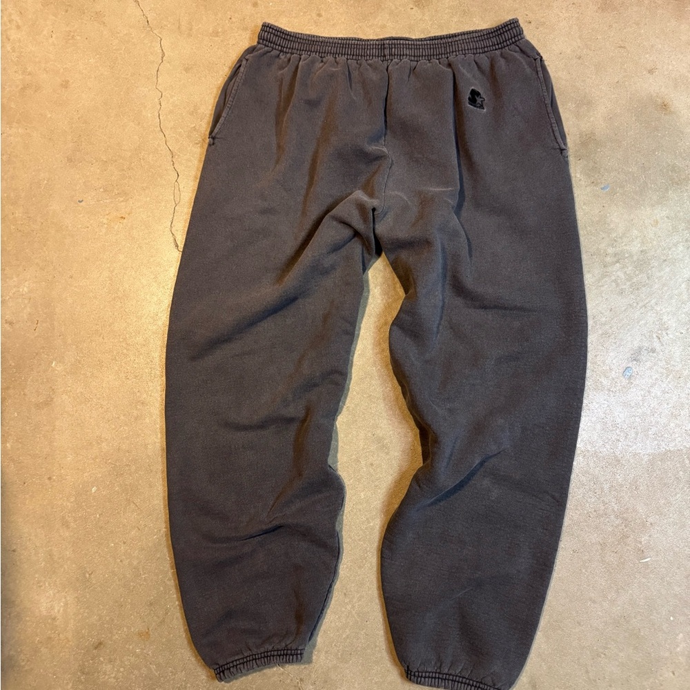 STARTER Charcoal Gray Sweatpants